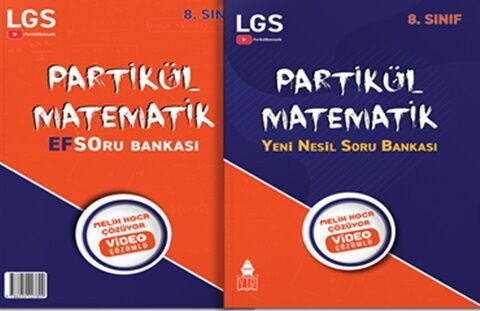 8. Sınıf Yeni Nesil Efso Matematik Soru Bankası Tonguç Akademi