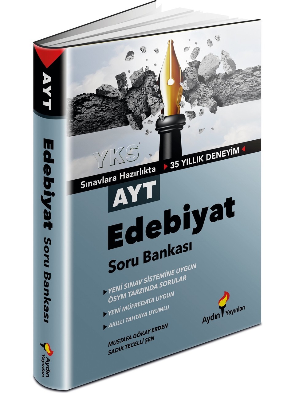 Aydın Yayınları AYT Edebiyat Soru Bankası