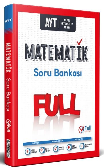 Full Matematik Yayınları AYT Matematik Soru Bankası