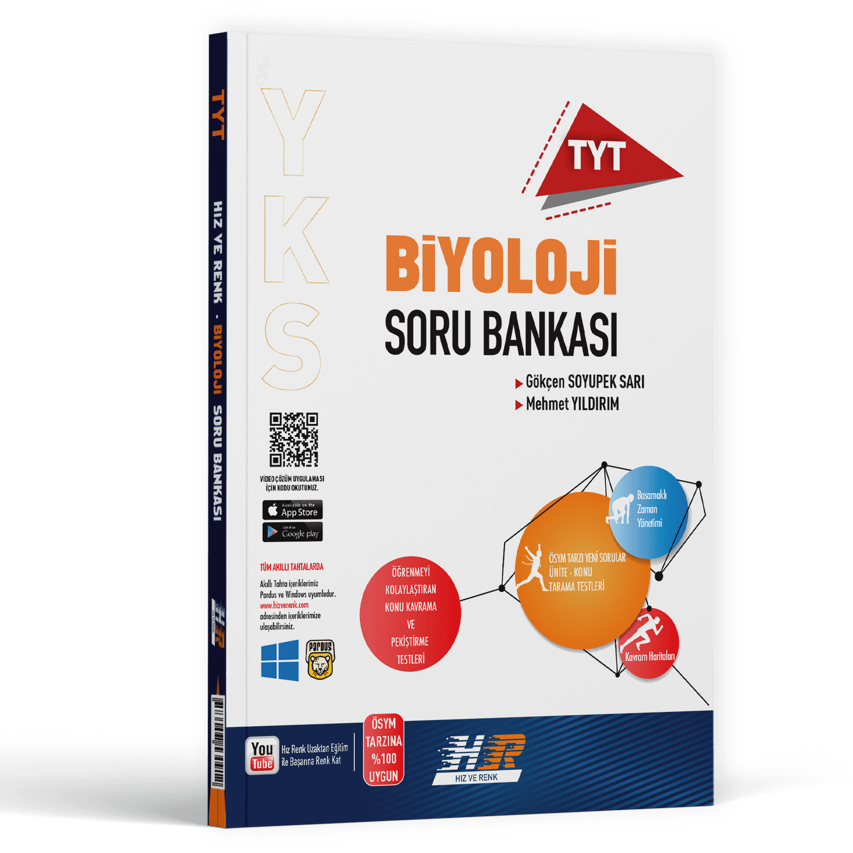 Hız ve Renk TYT Biyoloji Soru Bankası