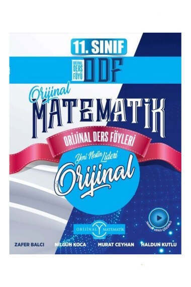 Orijinal Mikro 11. Sınıf Matematik ODF Ders Föyleri