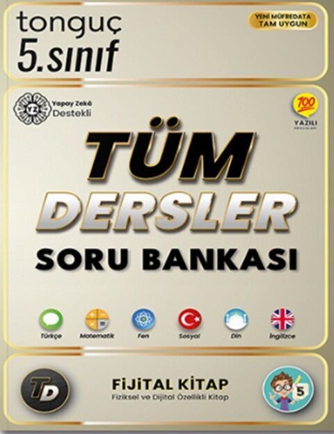 5. Sınıf Tüm Dersler Soru Bankası Tonguç Akademi