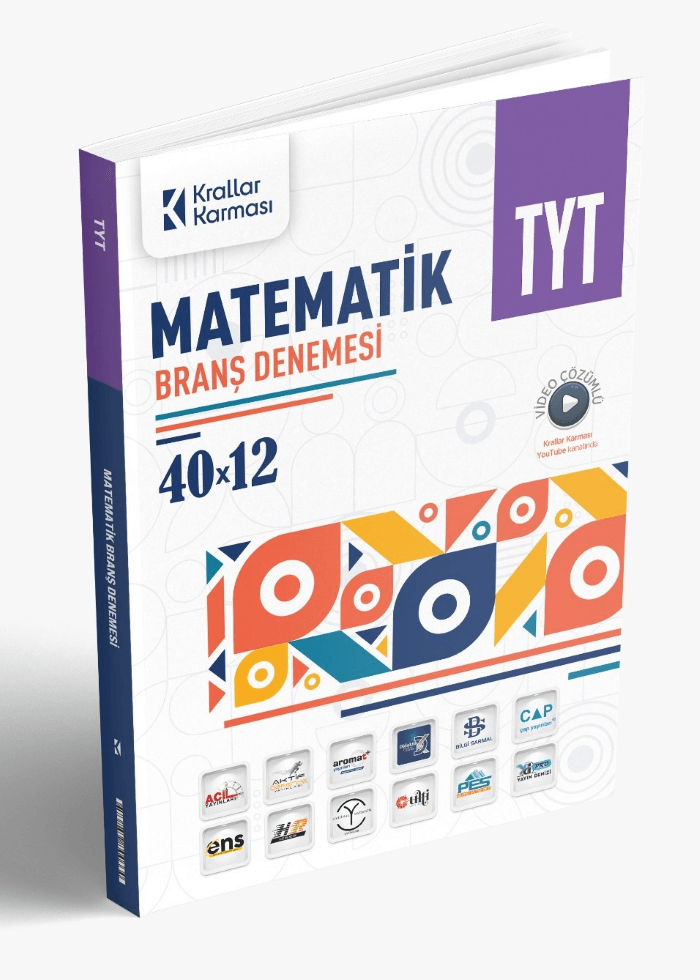 Krallar Karması Yayıncılık TYT Matematik 40 x 12 Branş Denemesi