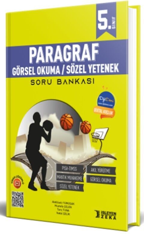 İşleyen Zeka 5. Sınıf Paragraf Görsel Okuma Sözel Yetenek Soru Bankası