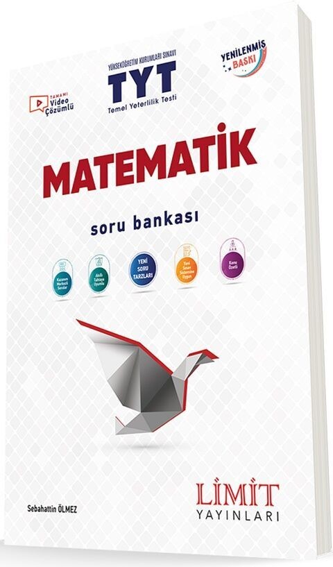 Limit Yayınları  Tyt Matematik Soru Bankası