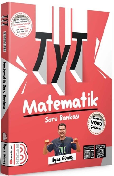 Benim Hocam Yayınları TYT Matematik Tamamı Çözümlü Soru Bankası