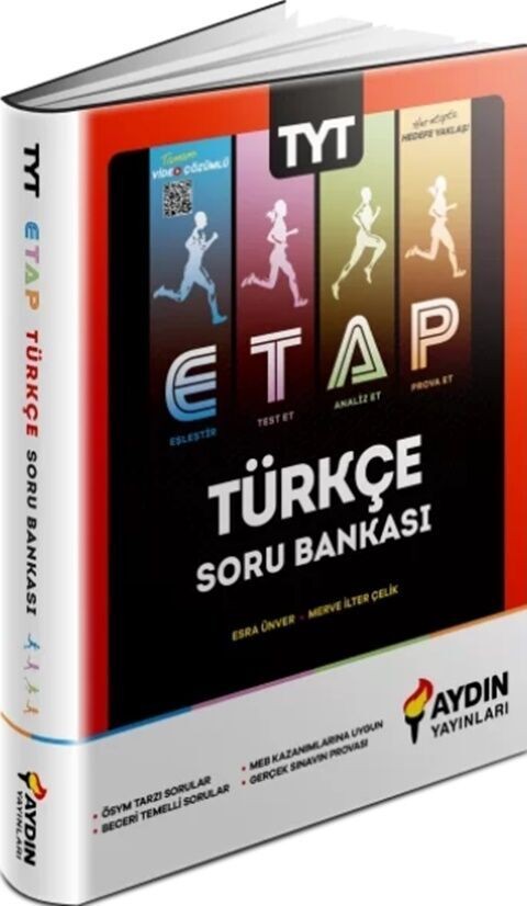 Aydın Yayınları Etap TYT Türkçe Soru Bankası