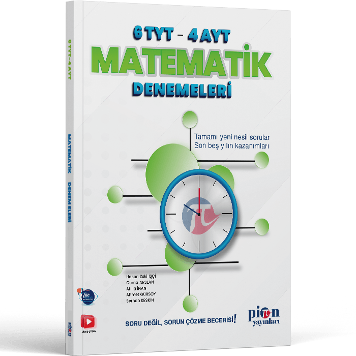 Pion Yayınları TYT AYT Matematik Denemeleri