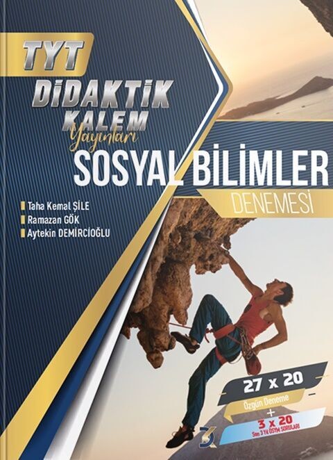 Didaktik Kalem TYT Sosyal Bilimler 27 x 20 Denemesi