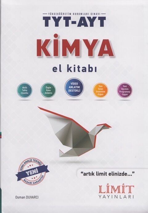 Limit Yayınları  Kimya El Kitabı