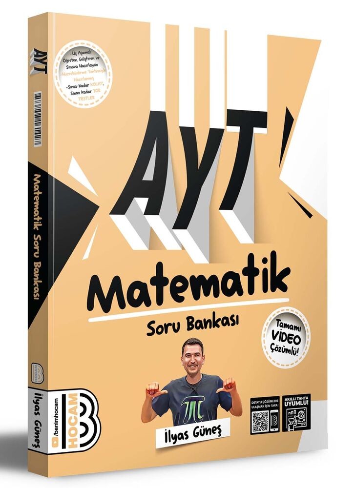 Benim Hocam Yayınları AYT Matematik Tamamı Video Çözümlü Soru Bankası