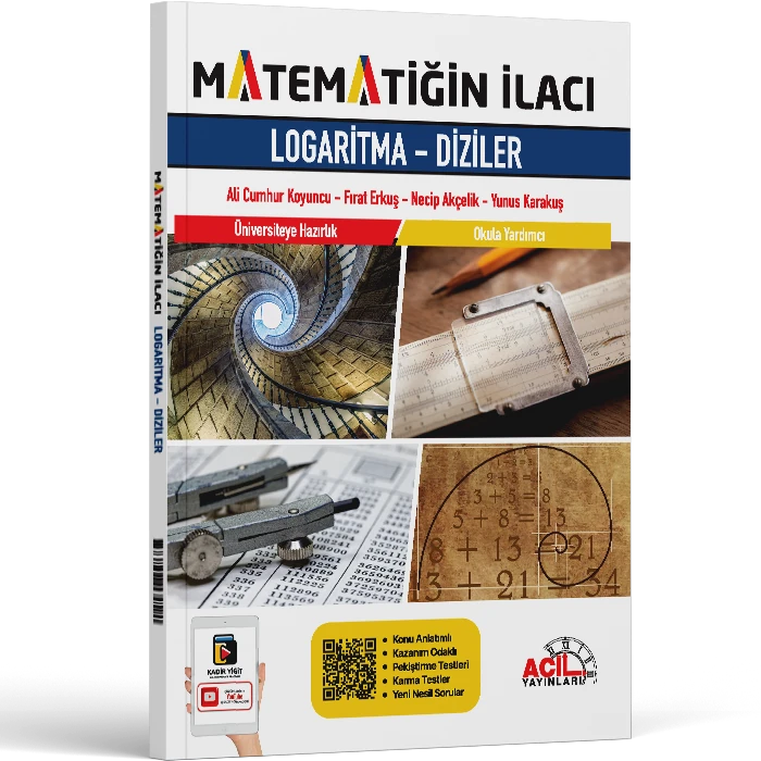 Acil Yayınları TYT Acil Matematik Logaritma Diziler