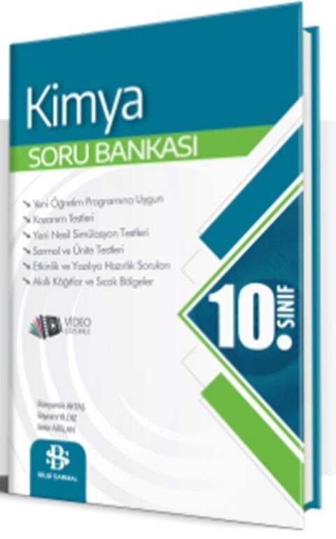 Bilgi Sarmal 10. Sınıf Kimya Soru Bankası