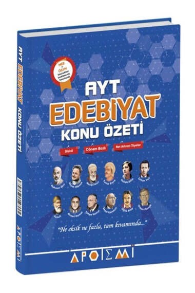 Apotemi YKS AYT Konu Özeti Edebiyat