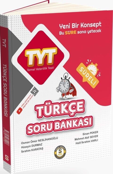 Süre Yayınları TYT Türkçe Soru Bankası