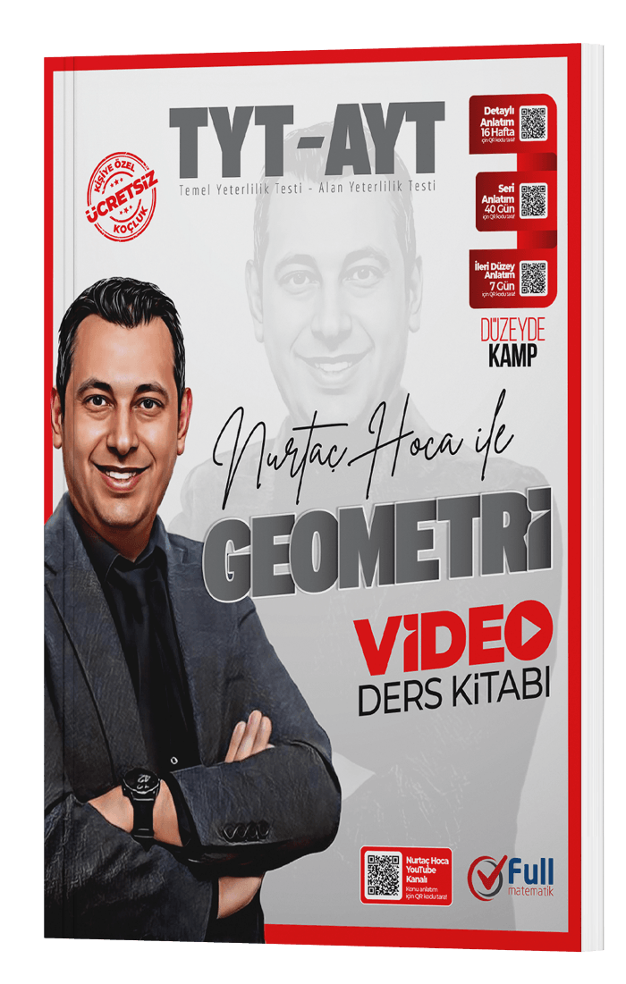 Full Matematik Yayınları TYT AYT Geometri Video Ders Kitabı