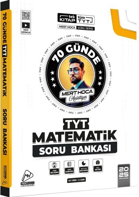 Mert Hoca 2025 TYT 70 Günde Matematik Soru Bankası