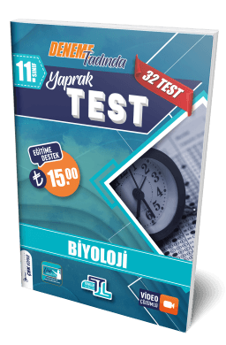 Tümler Yayınları 11. Sınıf Biyoloji Yaprak Test