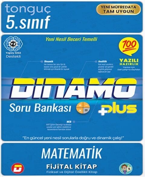 5. Sınıf Matematik Dinamo Soru Bankası Tonguç Akademi