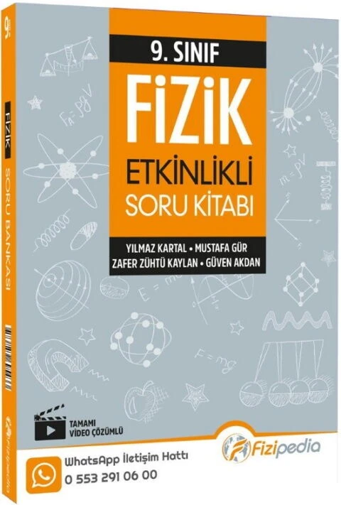 Fizipedia Yayınları 9. Sınıf Fizik Etkinlikli Soru Bankası