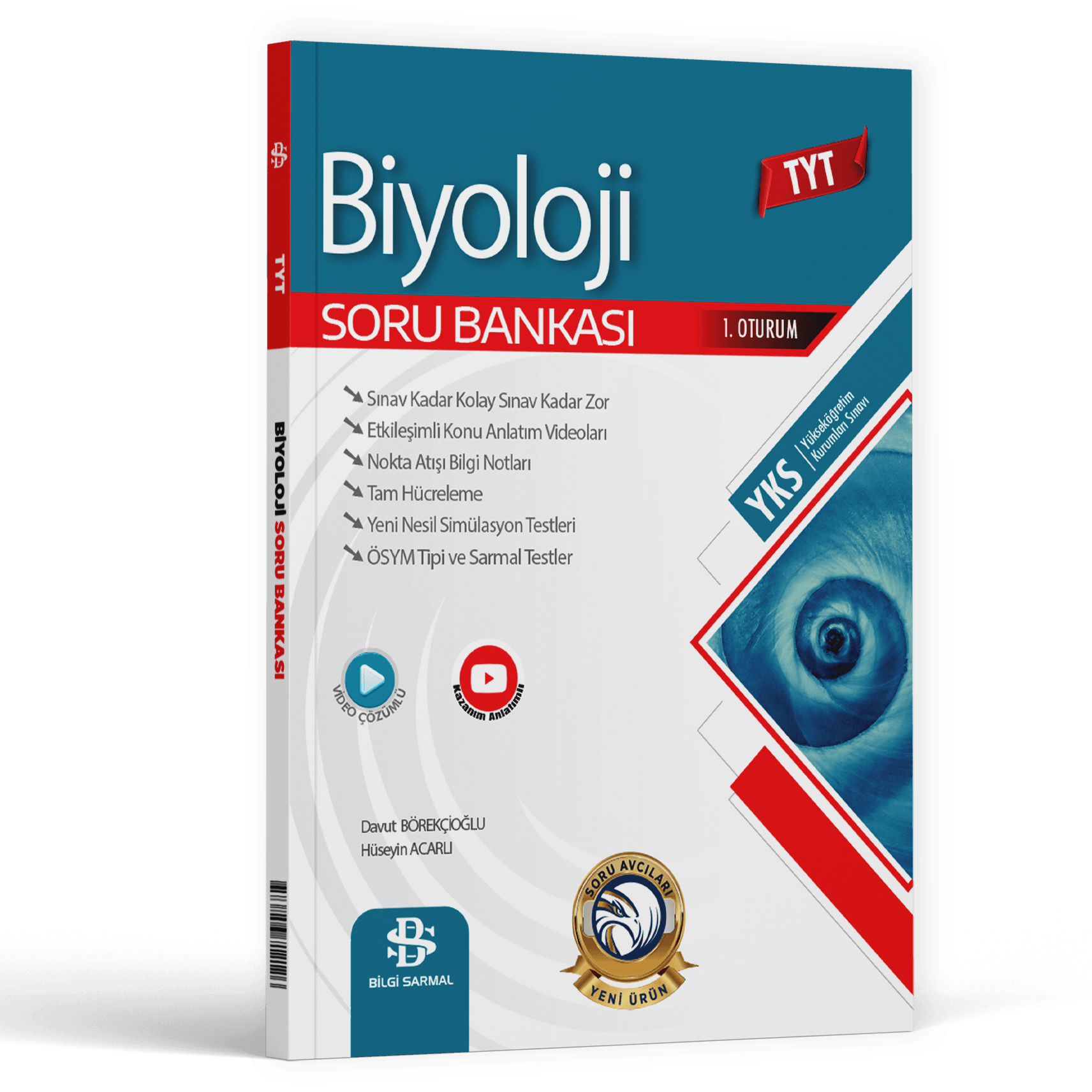 Bilgi Sarmal TYT Biyoloji Soru Bankası