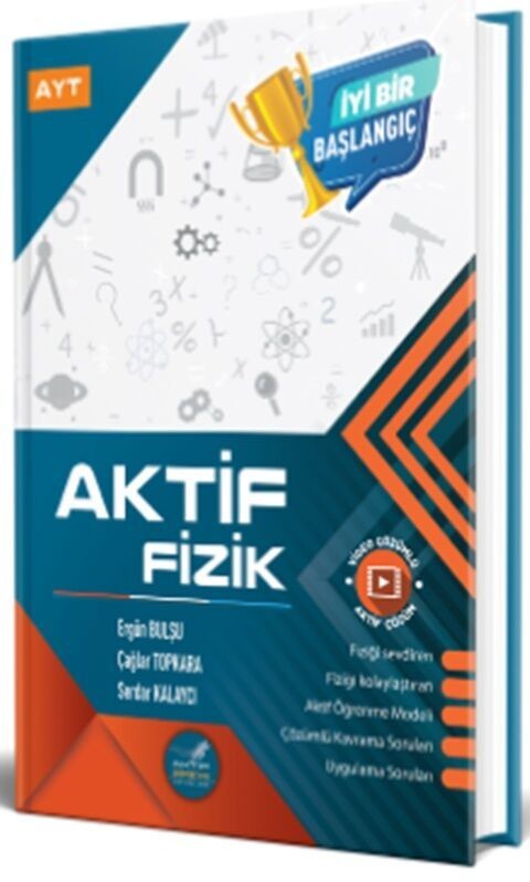 Aktif Öğrenme Yayınları AYT Aktif Fizik 0 dan Başlayanlara