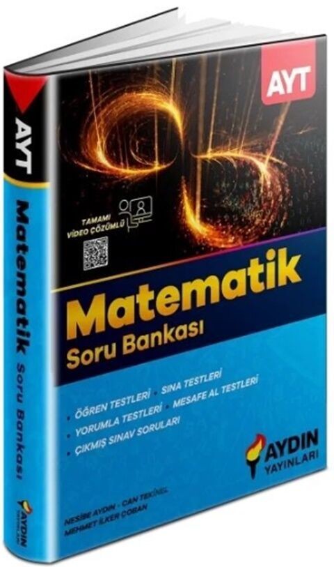 Aydın Yayınları AYT Matematik Soru Bankası