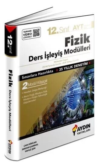 Aydın Yayınları 12. Sınıf Fizik Ders İşleyiş Modülleri