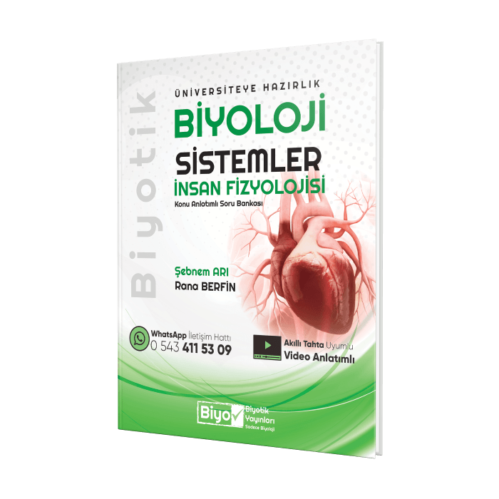 Biyotik Yayınları Biyoloji Sistemler İnsan Fizyolojisi