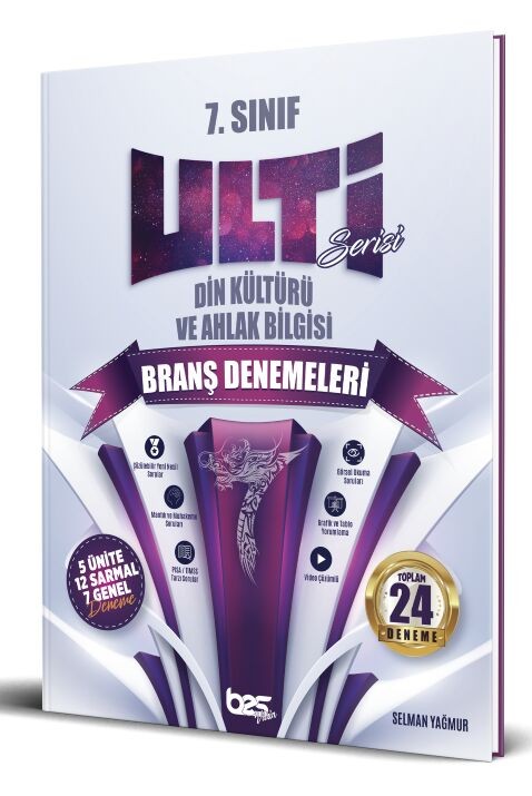 Ulti Yayınları 7. Sınıf Din Kültürü ve Ahlak Bilgisi Denemeleri