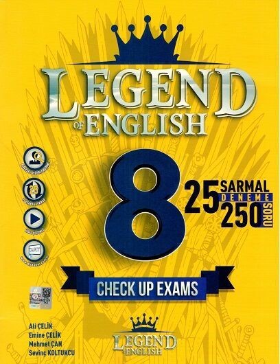 Legend English 8. Sınıf Check Up Exams Branş Deneme