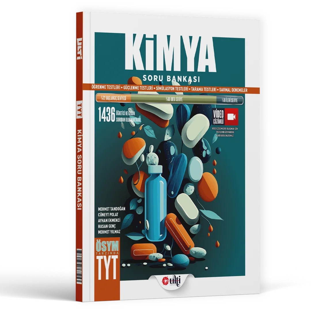 Ulti Yayınları TYT Kimya Soru Bankası