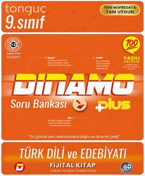 9. Sınıf Dinamo Türk Dili ve Edebiyatı Soru Bankası Tonguç Akademi