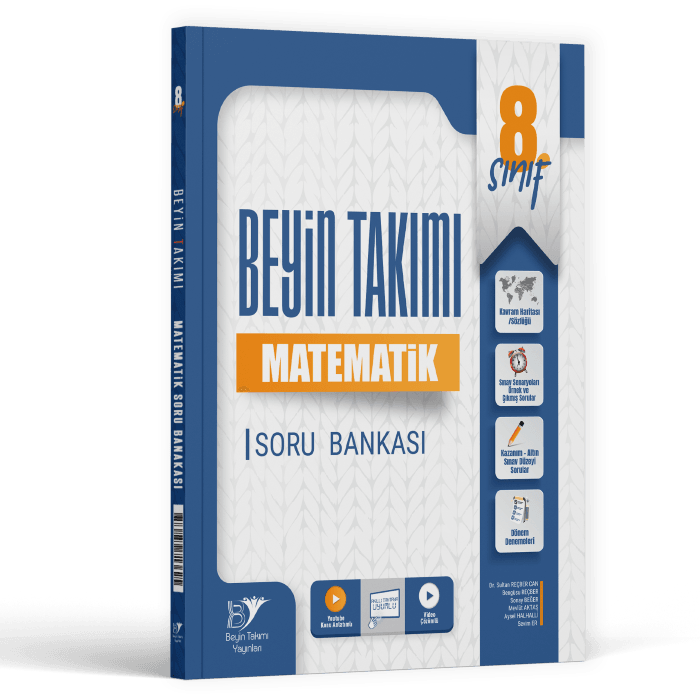 Beyin Takımı Yayınları 8. Sınıf Matematik Soru Bankası