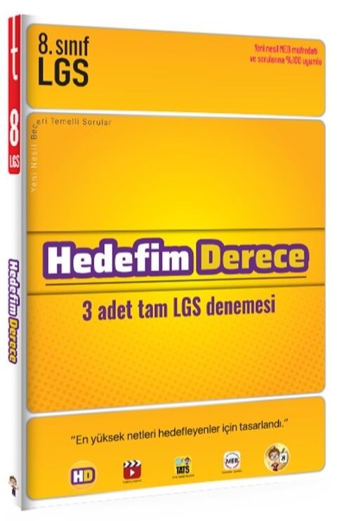 8. Sınıf LGS Tüm Dersler İlk Tekrar Tonguç Akademi