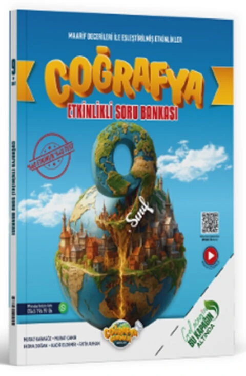 Coğrafya Gurmesi Yayınları 9. Sınıf Coğrafya Etkinlikli Soru Bankası