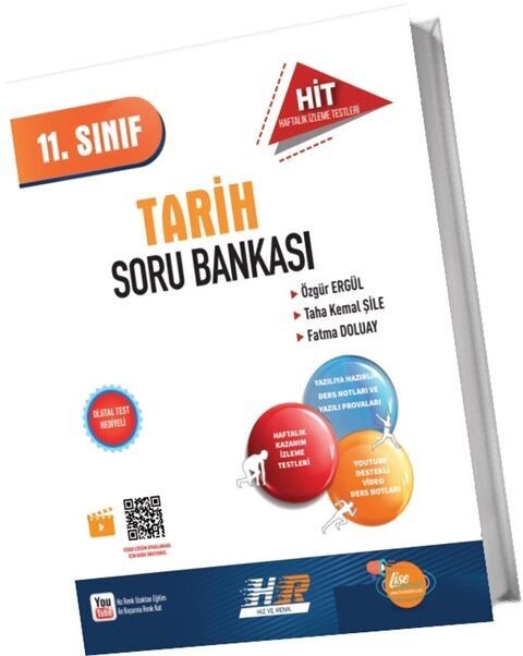 Hız ve Renk 11. Sınıf Tarih HİT Soru Bankası