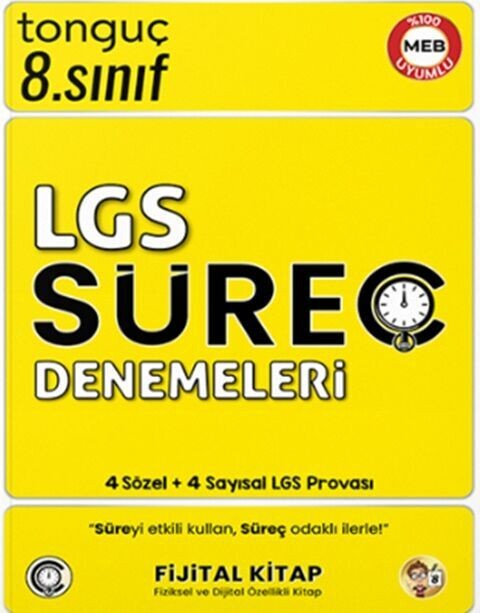8. Sınıf LGS Süreç Denemeleri Tonguç Akademi