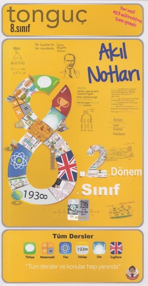 8. 2 Akıl Notları Tonguç Akademi