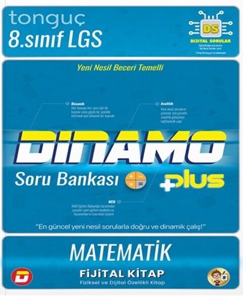 8. Sınıf Matematik Dinamo Soru Bankası Tonguç Akademi
