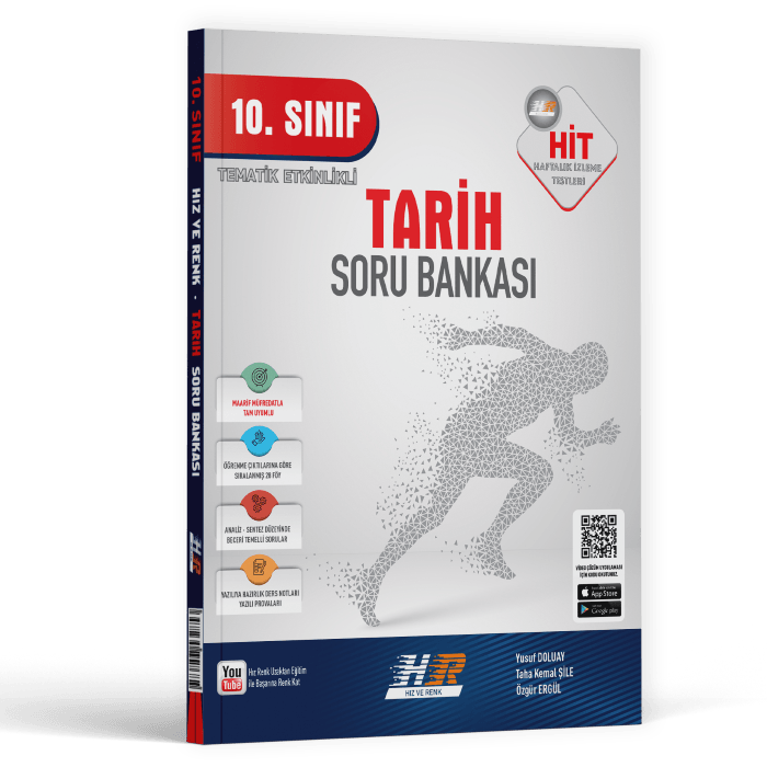 Hız ve Renk 10. Sınıf Tarih HİT Soru Bankası