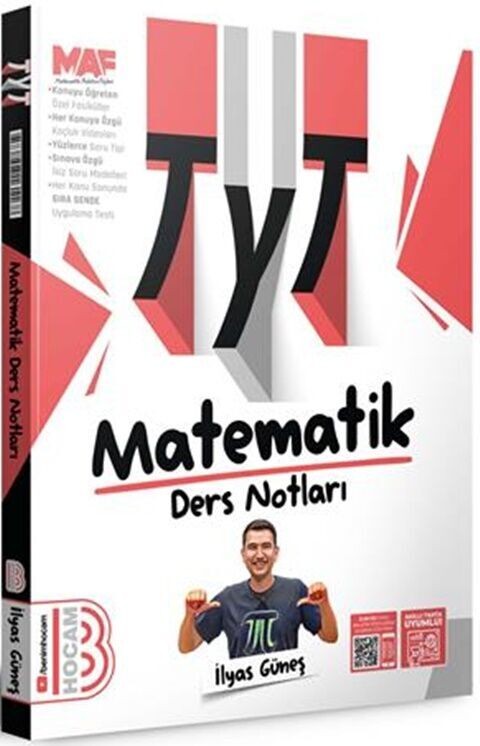 Benim Hocam Yayınları TYT Matematik Ders Notları MAF