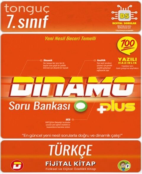 7. Sınıf Türkçe Dinamo Soru Bankası Tonguç Akademi