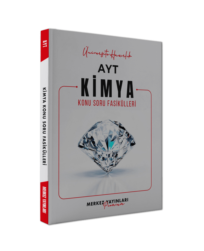 Merkez Yayınları AYT Kimya Analitik Konu Soru Fasikülleri