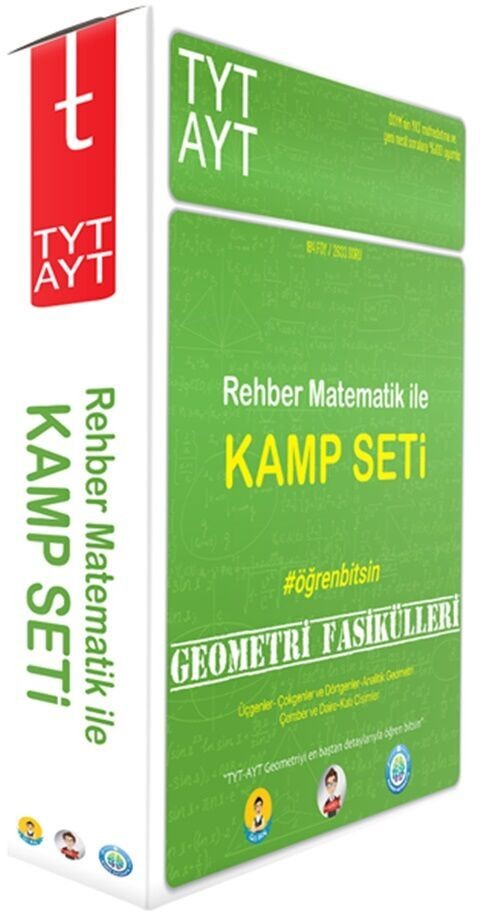 TYT-AYT Geometri Fasikülleri Seti Tonguç Akademi