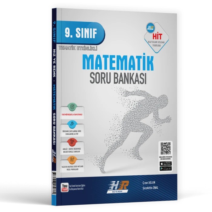 Hız ve Renk 9. Sınıf Matematik HİT Soru Bankası