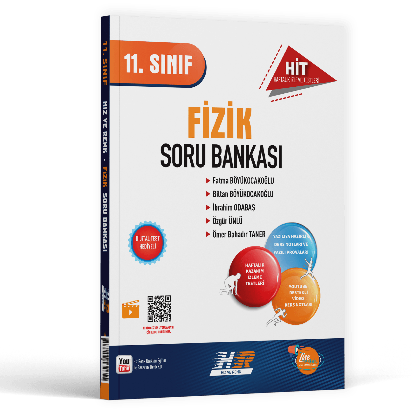 Hız ve Renk 11. Sınıf Fizik HİT Soru Bankası