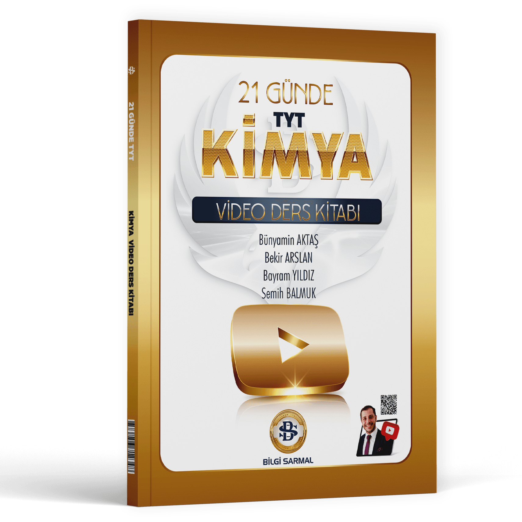 Bilgi Sarmal Yayınları TYT Kimya 21 Günde Video Ders Kitabı