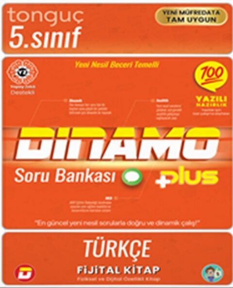 5. Sınıf Dinamo Türkçe Soru Bankası Tonguç Akademi