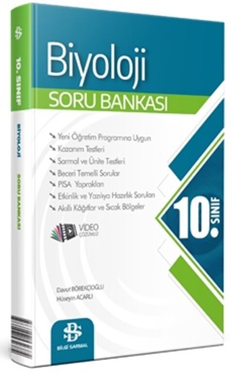 Bilgi Sarmal 10. Sınıf Biyoloji Soru Bankası